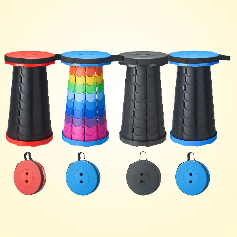 Compact Folding Camp Stool - Pexav