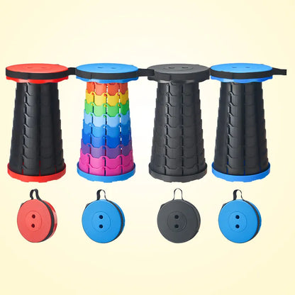 Compact Folding Camp Stool - Pexav