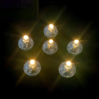 Colorful String Fairy Lights - GlowPearls
