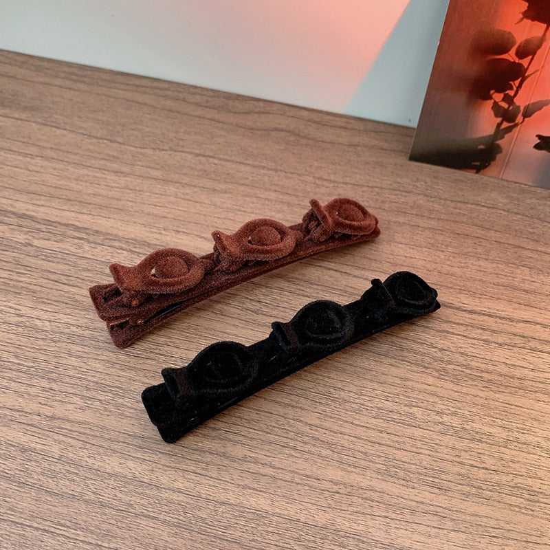 Easy Quick 3-Layer Hair Clip Clamp