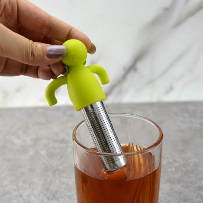 Calming Man Shaped Tea Steeper - Pexav