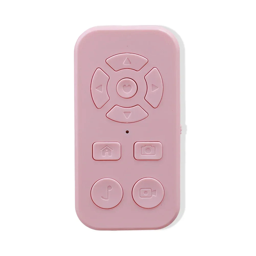 Wireless Rechargeable Bluetooth Selfie Remote Control