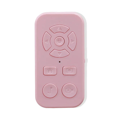 Wireless Rechargeable Bluetooth Selfie Remote Control