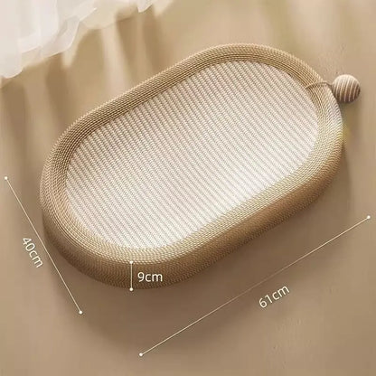 Cozy Cat Oval Sleeping Bed