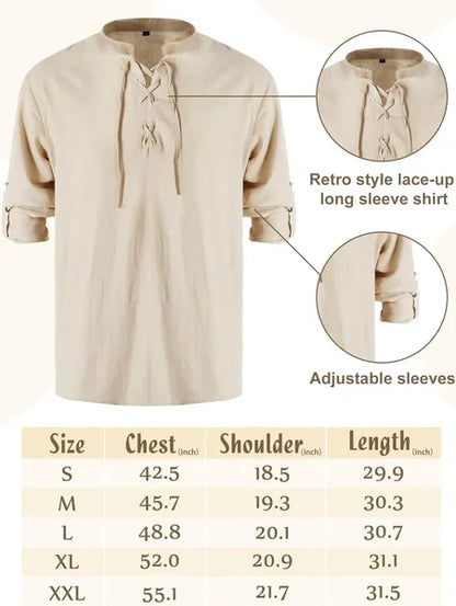 Authentic 4 Piece Pirate Mens Costume