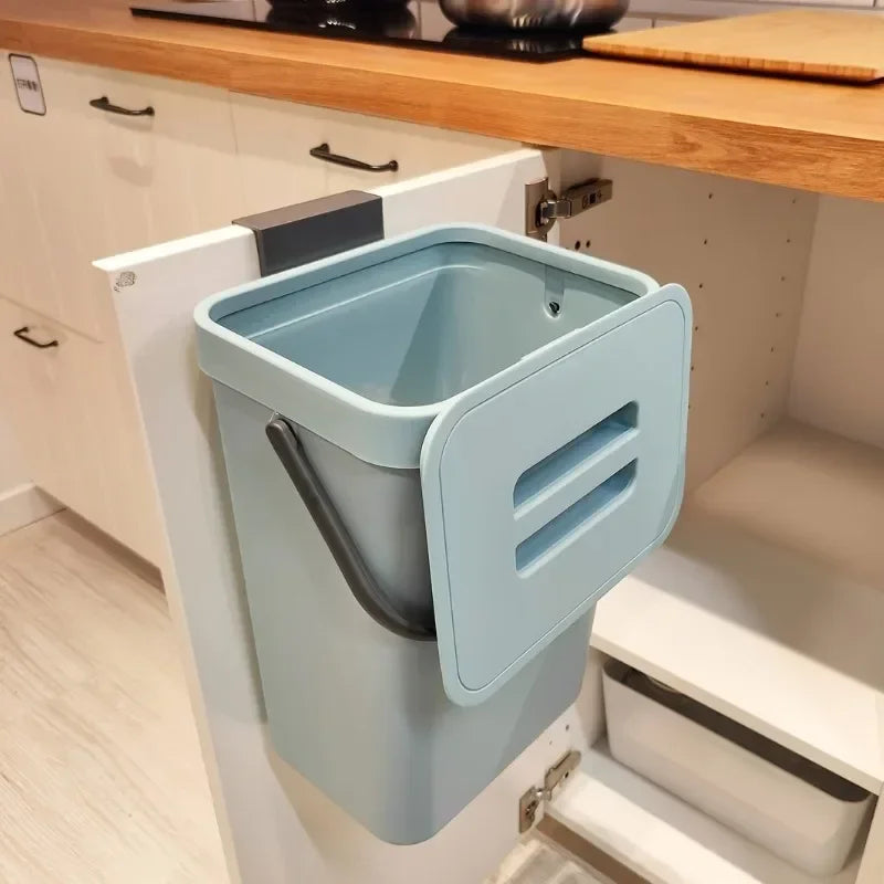 Silent Shut Tight Lid Waste Bin 3/5L - Pexav