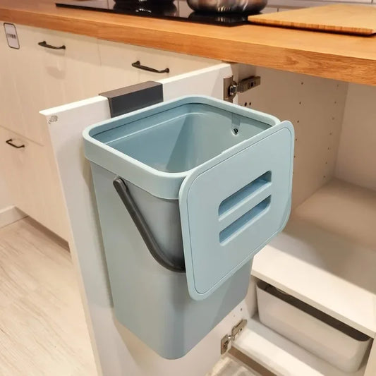 Silent Shut Tight Lid Waste Bin 3/5L - Pexav