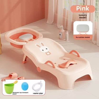 Portable Infant Bath Seat Recliner