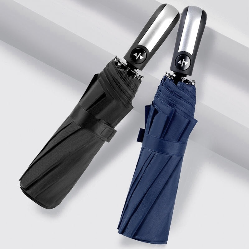 Waterproof Compact Auto Open Umbrella - Pexav