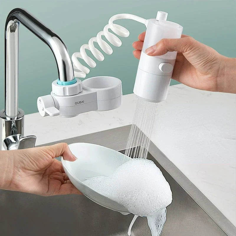 Adjustable 360 Degree Kitchen Faucet Spray Nozzle - Pexav