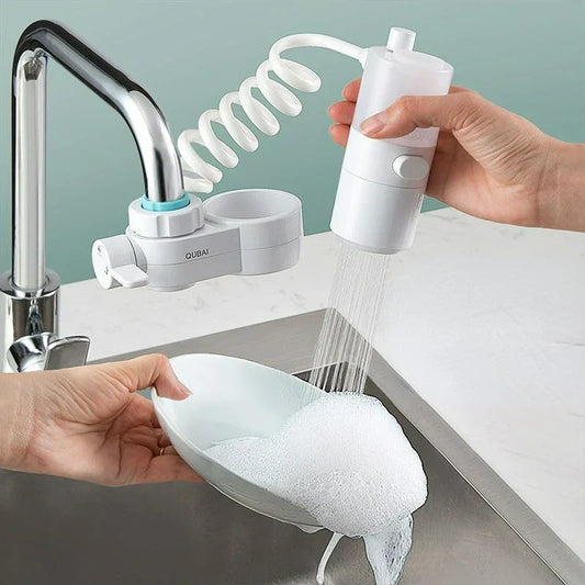 Adjustable 360 Degree Kitchen Faucet Spray Nozzle - Pexav