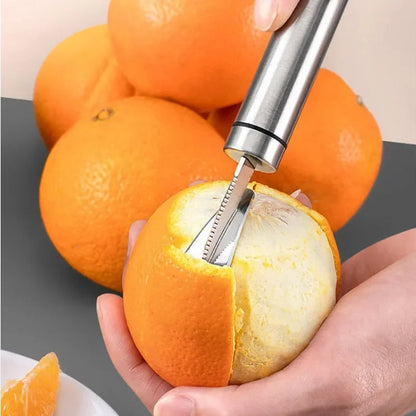 Simple Citrus Fruit Peeler Manual Kitchen Gadget - Pexav