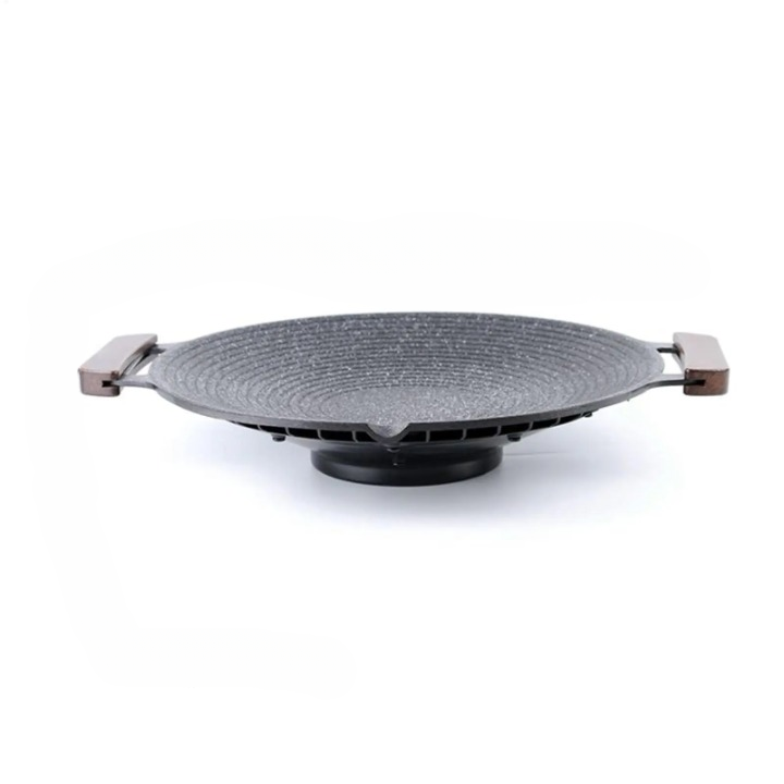 Compact Lightweight Grill Pan for Outdoor BBQ Cooking - Pexav