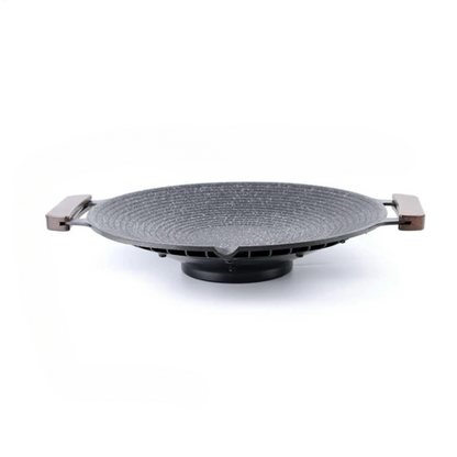 Compact Lightweight Grill Pan for Outdoor BBQ Cooking - Pexav