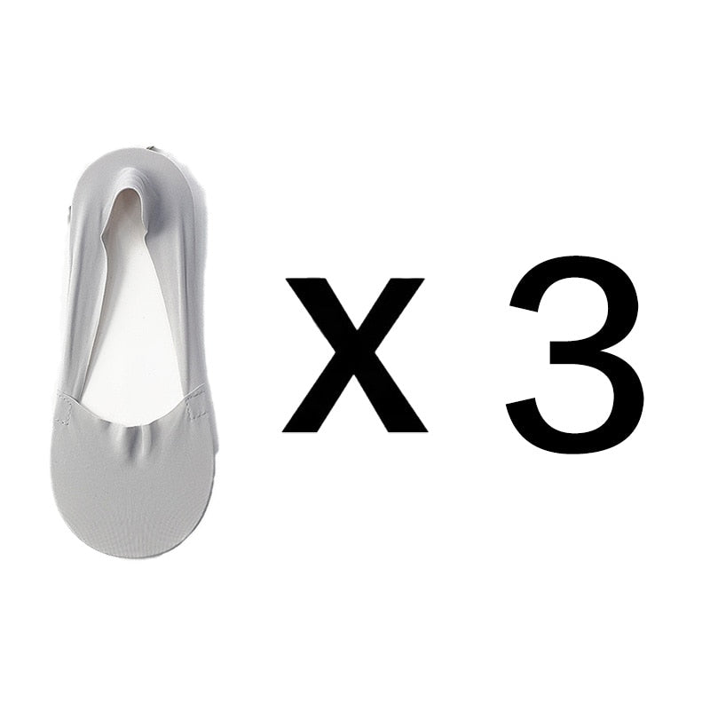 Soft Grip Athletic No Show Women's Socks