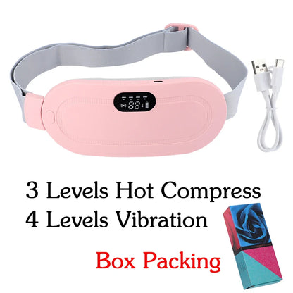 Heated Period Pain Relief Pad for Women