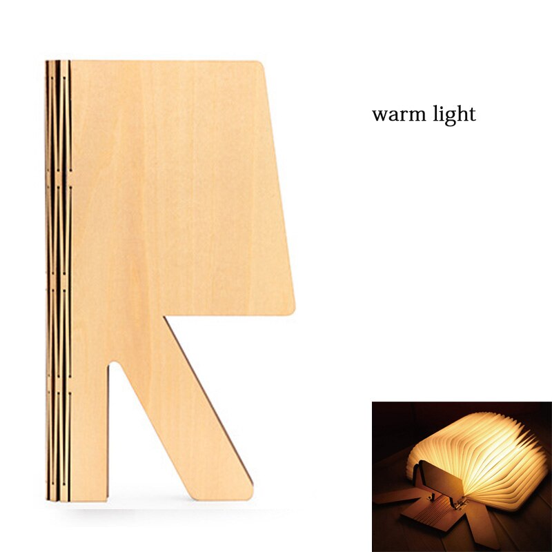 Portable LED Reading Book Lamp Decor