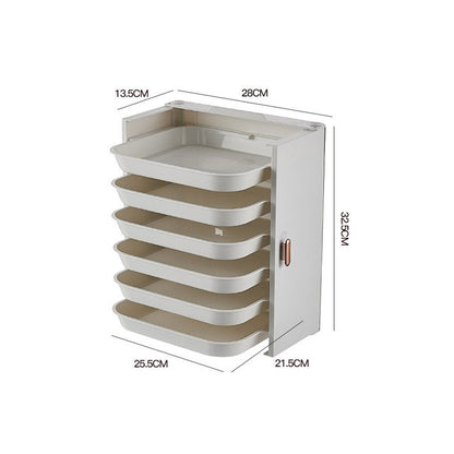 Stackable Kitchen Dish Storage Rack