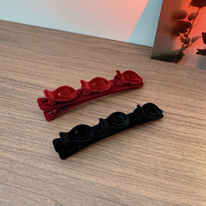 Easy Quick 3-Layer Hair Clip Clamp