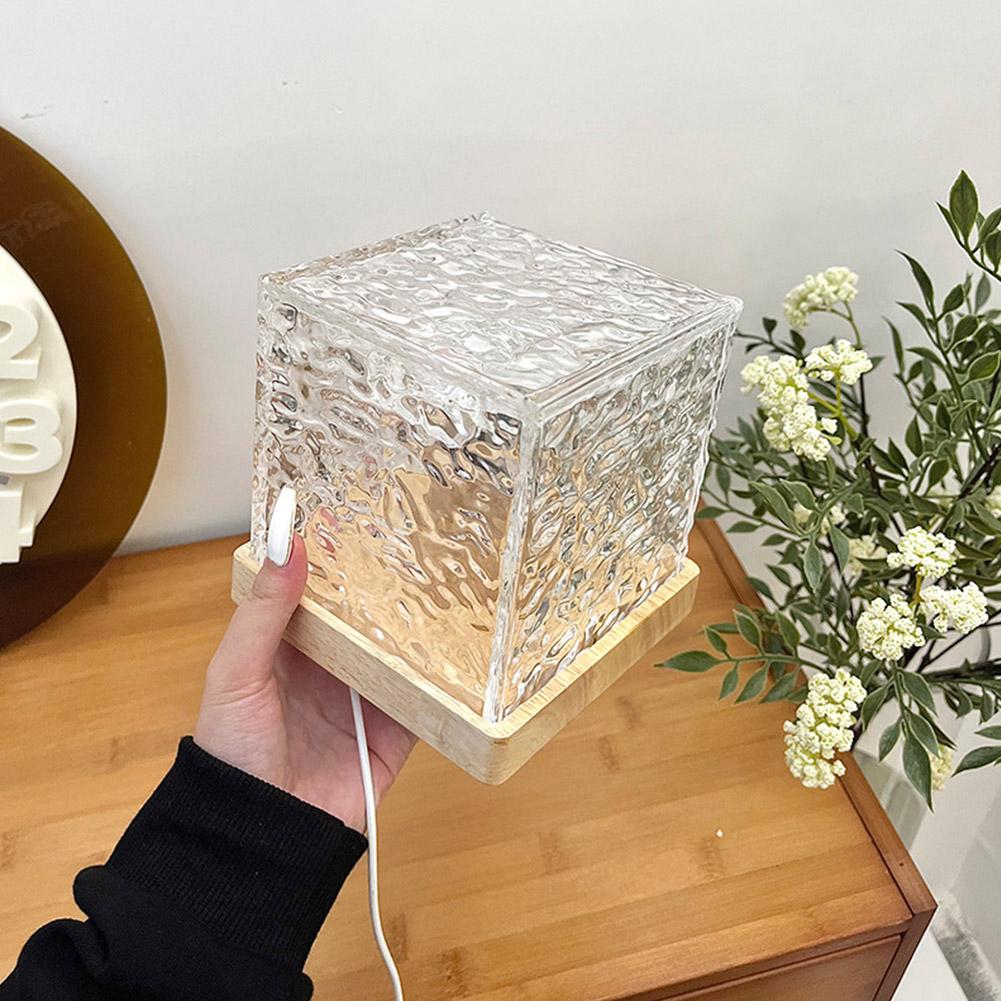 Sparkling Crystal Bedside Table Lamp - Pexav
