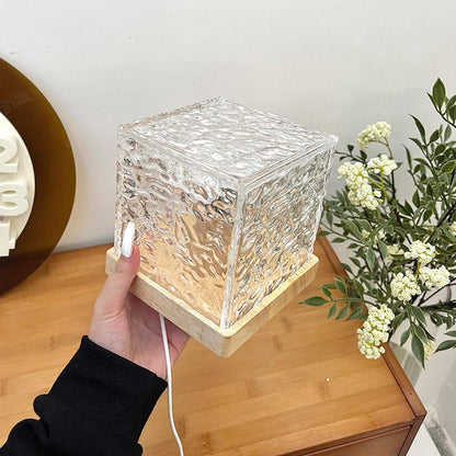 Sparkling Crystal Bedside Table Lamp - Pexav