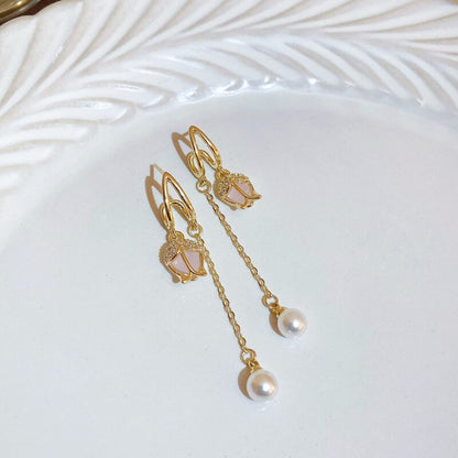 Beautiful Blossom Drop Earrings