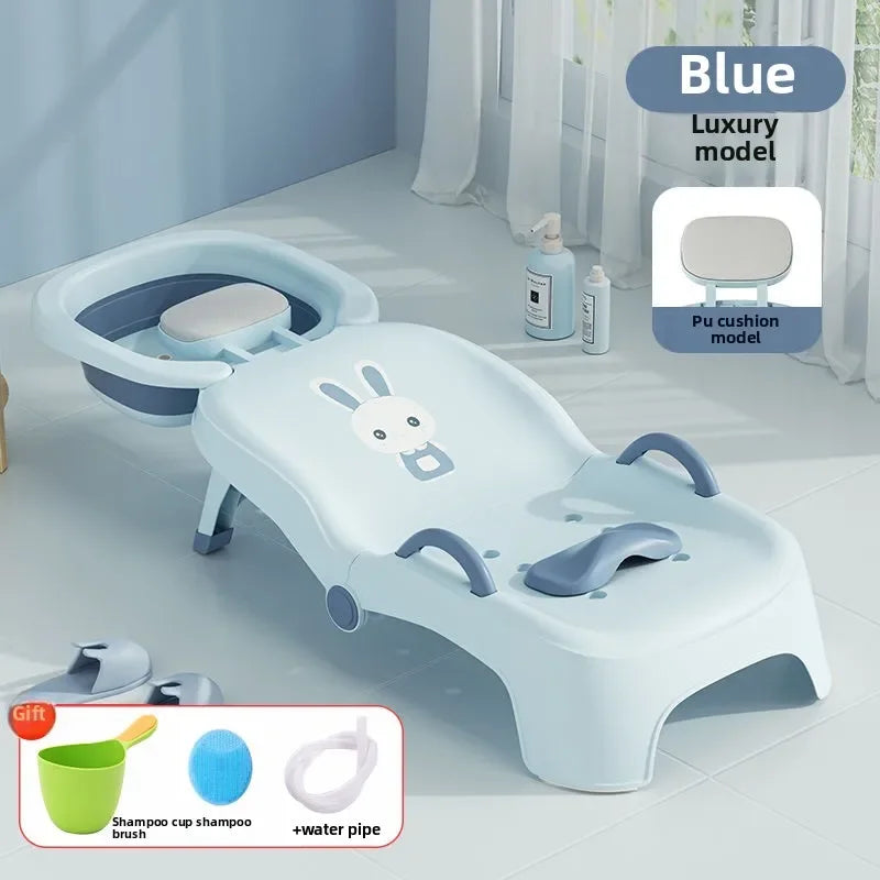 Portable Infant Bath Seat Recliner
