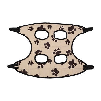 Plush Pet Grooming Hammock Bed