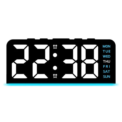 Smart LED Digital Nightlight Alarm Clock
