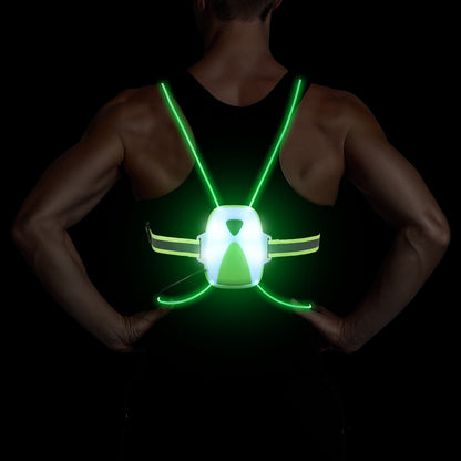 Bright Reflective LED Running Safety Jacket