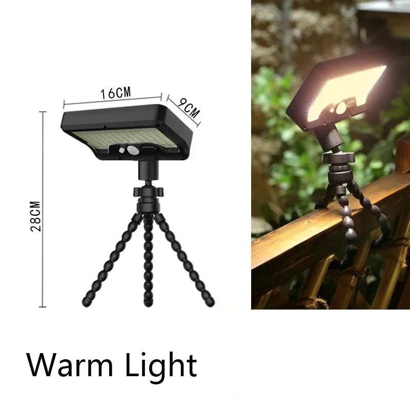 Adjustable Garden Solar Motion Security Light