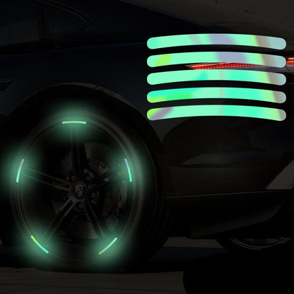 Bright Vehicle Safety Decals