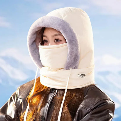 Warm Waterproof Cold Weather Face Mask Hood