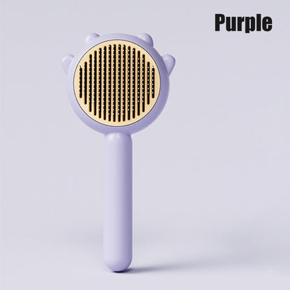 Gentle Pet Grooming Massage Brush Comb