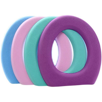 Elastic Easy Clean Bathroom Toilet Seat Cover