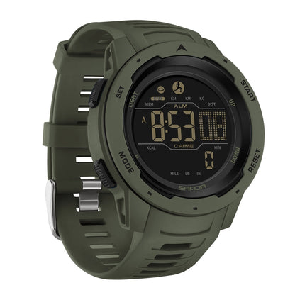 Rugged Outdoor Digital Sports Watch