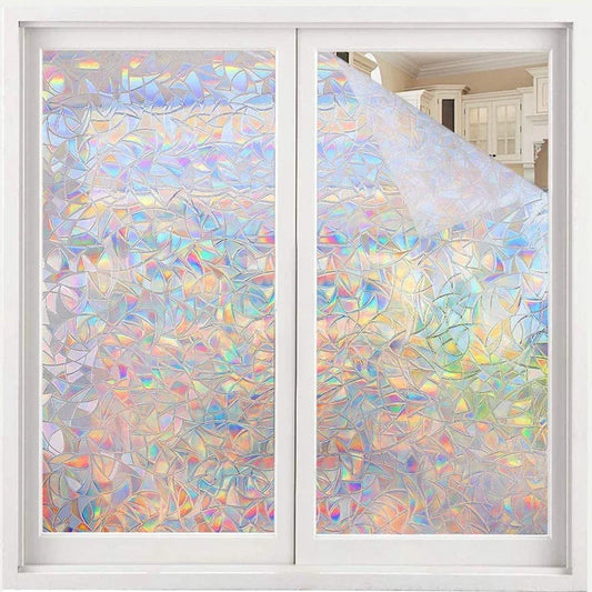 Colorful Decorative Window Cling Film - Pexav