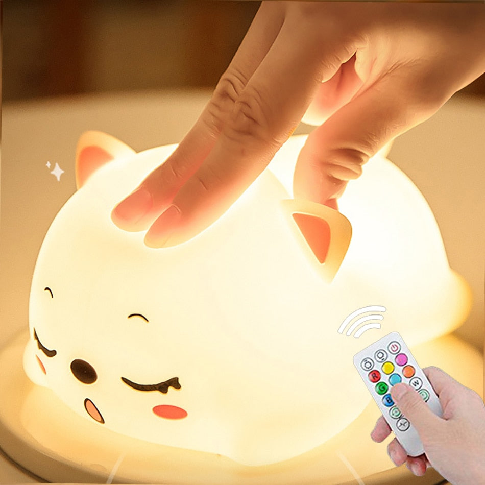 Small Pet LED Night Light Lamp