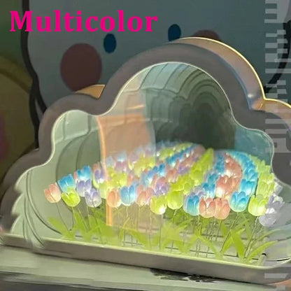 Gorgeous Floral LED Table Lamp