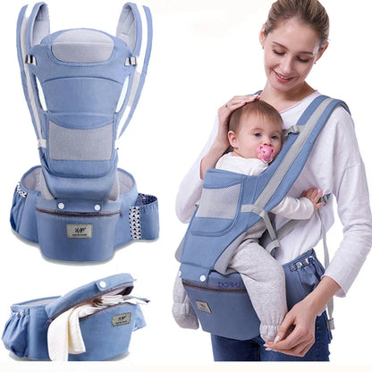 Versatile Baby Sling - Ergonomic Hip Seat for Newborn to Toddler - Pexav