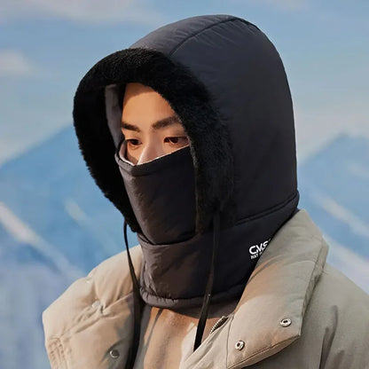 Warm Waterproof Cold Weather Face Mask Hood