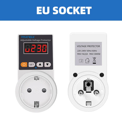 Smart Plug with Adjustable Surge Protection