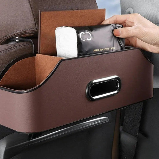 Car Backseat Storage Cargo Organizer Box - Pexav