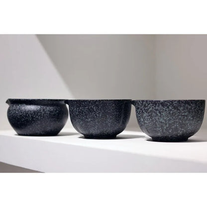 Matcha Bowl Set Green Standard Size Bamboo Ceramic with Whisk for Matcha Tea-5