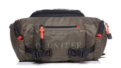 Travel Ready Leather Duffel Bag