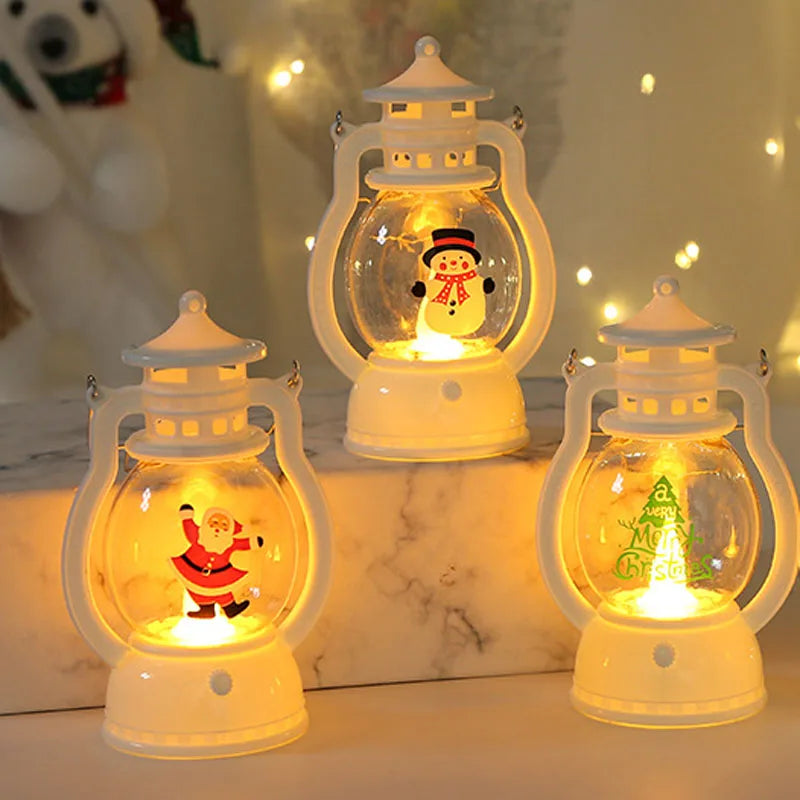 Cozy Holiday Mini Table Lamps - Pexav