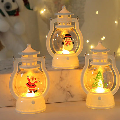 Cozy Holiday Mini Table Lamps - Pexav