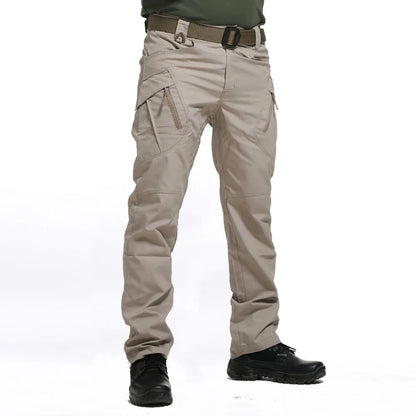 Rugged Water Resistant Military Cargo Pants