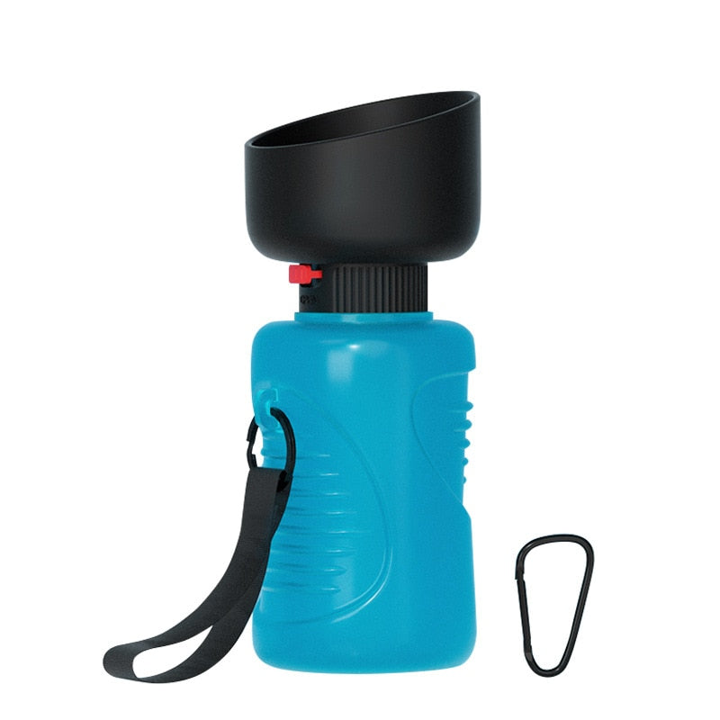 Portable Collapsible Pet Water Bottle
