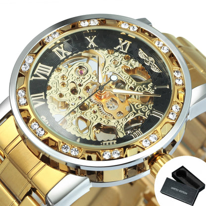 Stylish Automatic Skeleton Men's Watch